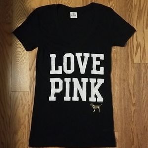 Love Pink t shirt